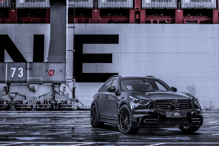  Infiniti QX70 LR3 by AHG-Sports 2015 года  (фото 2 из 9)